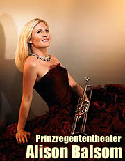 Alison Balsom. I Musici di Roma im Prinzregententheater (Foto: Veranstalter)